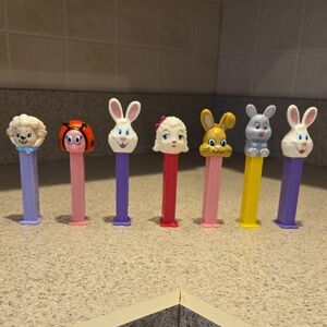 Colorful Animal Character Candy Dispensers